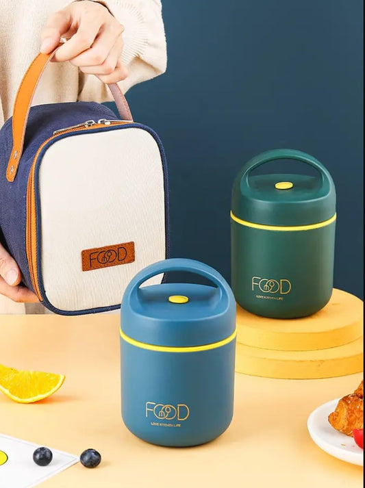 Stackable Bento Lunch Box with Bag