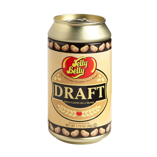 Jelly Belly Draft Beer Can Tin