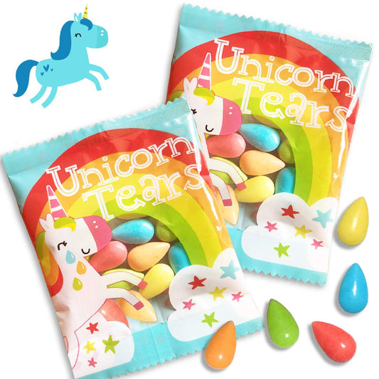 Unicorn Tears - Sour Candy Party Favors