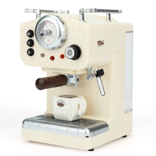 Coffee Machine Toy Building Set