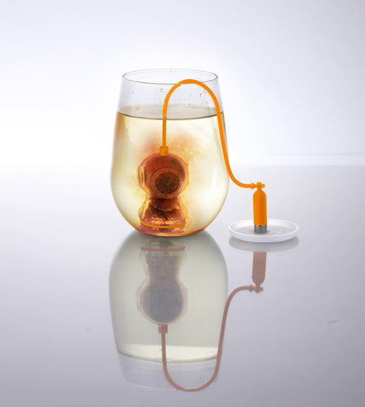 Deep Tea Diver Silicone Tea Infuser