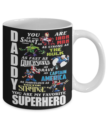 Super Hero Coffee Mug - Funny Gift Idea