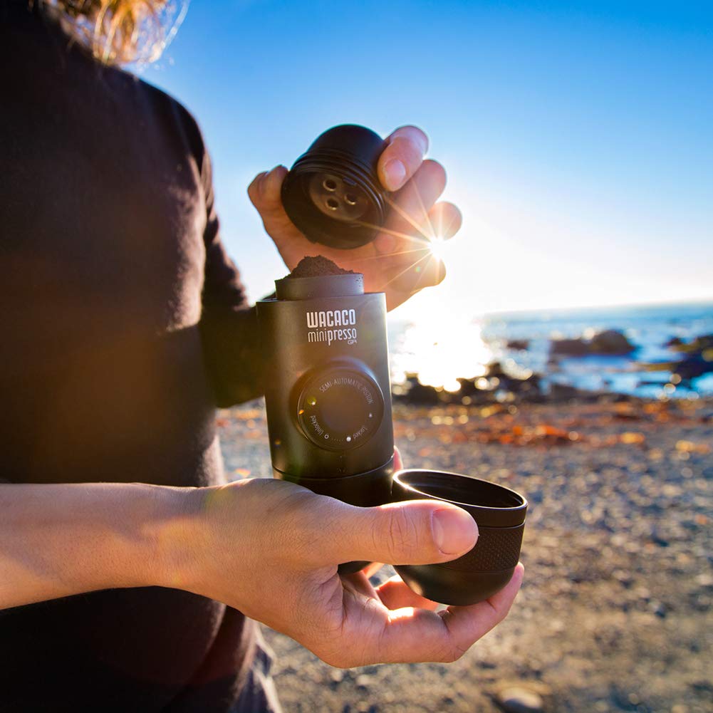 Portable Espresso Machine - Have a coffee on the go