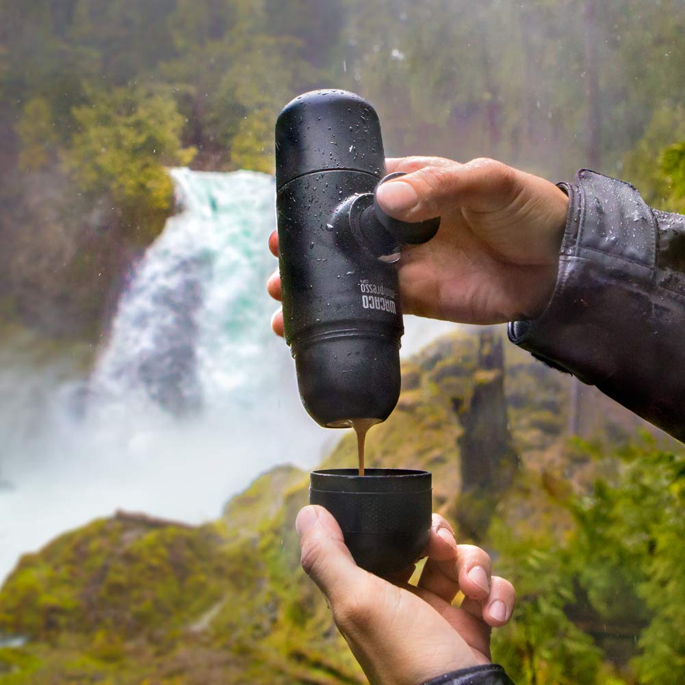 Portable Espresso Machine - Have a coffee on the go