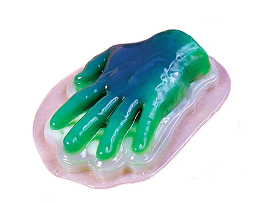 Human Hand Gelatin Mold