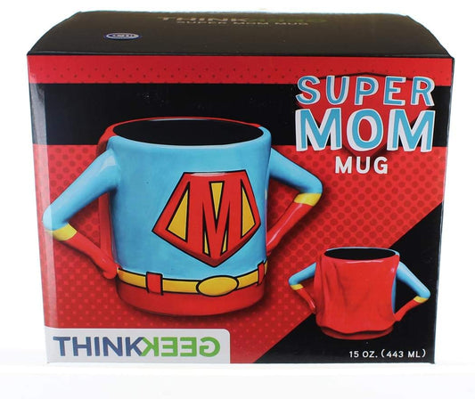 Superhero Mom Ceramic Mug