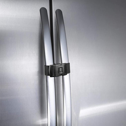 Fridge Freezer Lock Latch - Adjustable French Door Guard