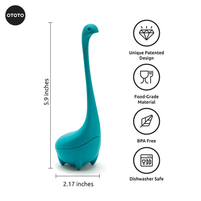 Nessie Monster Tea Infuser by OTOTO