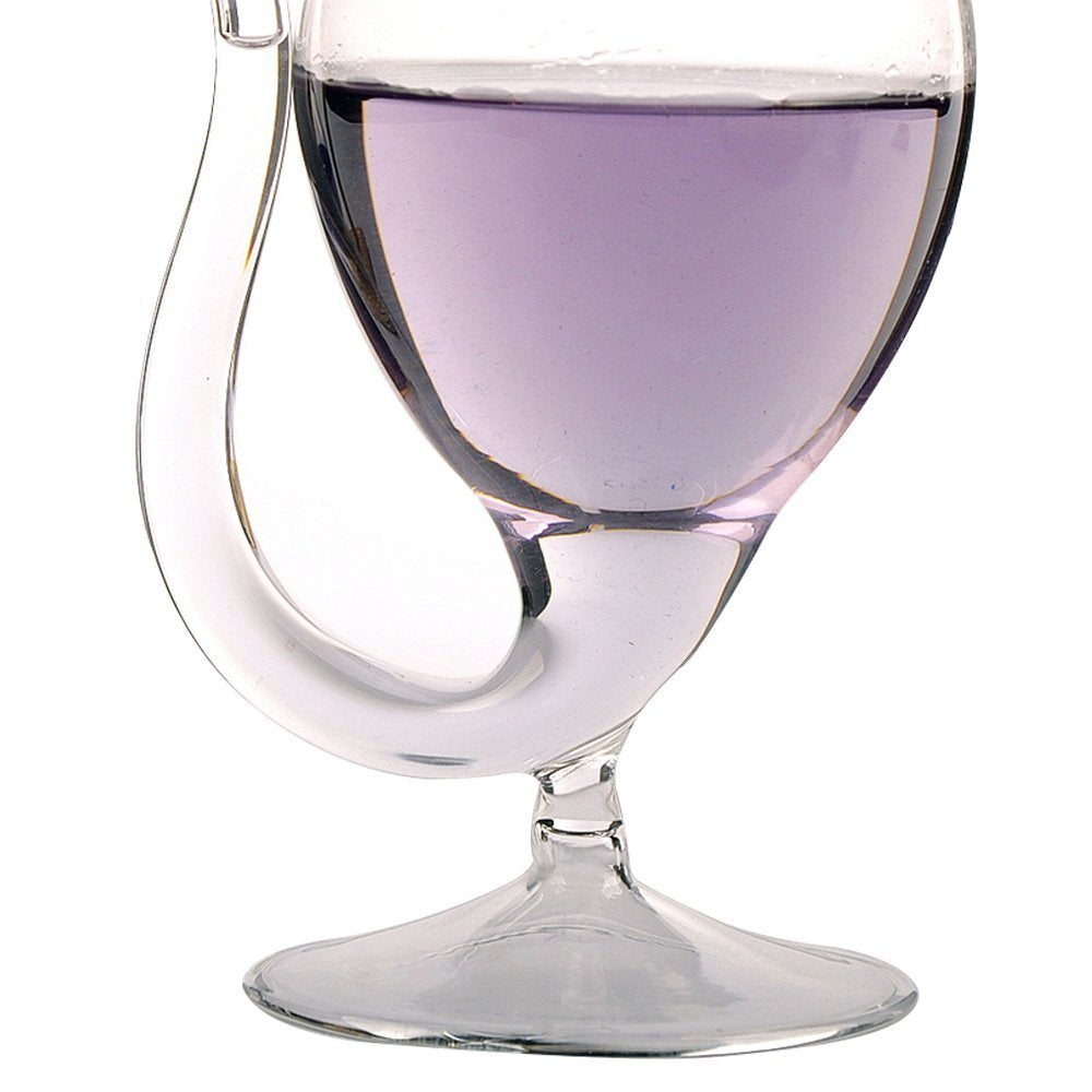 Vampire Filter Wine Glass with Drinking Tube