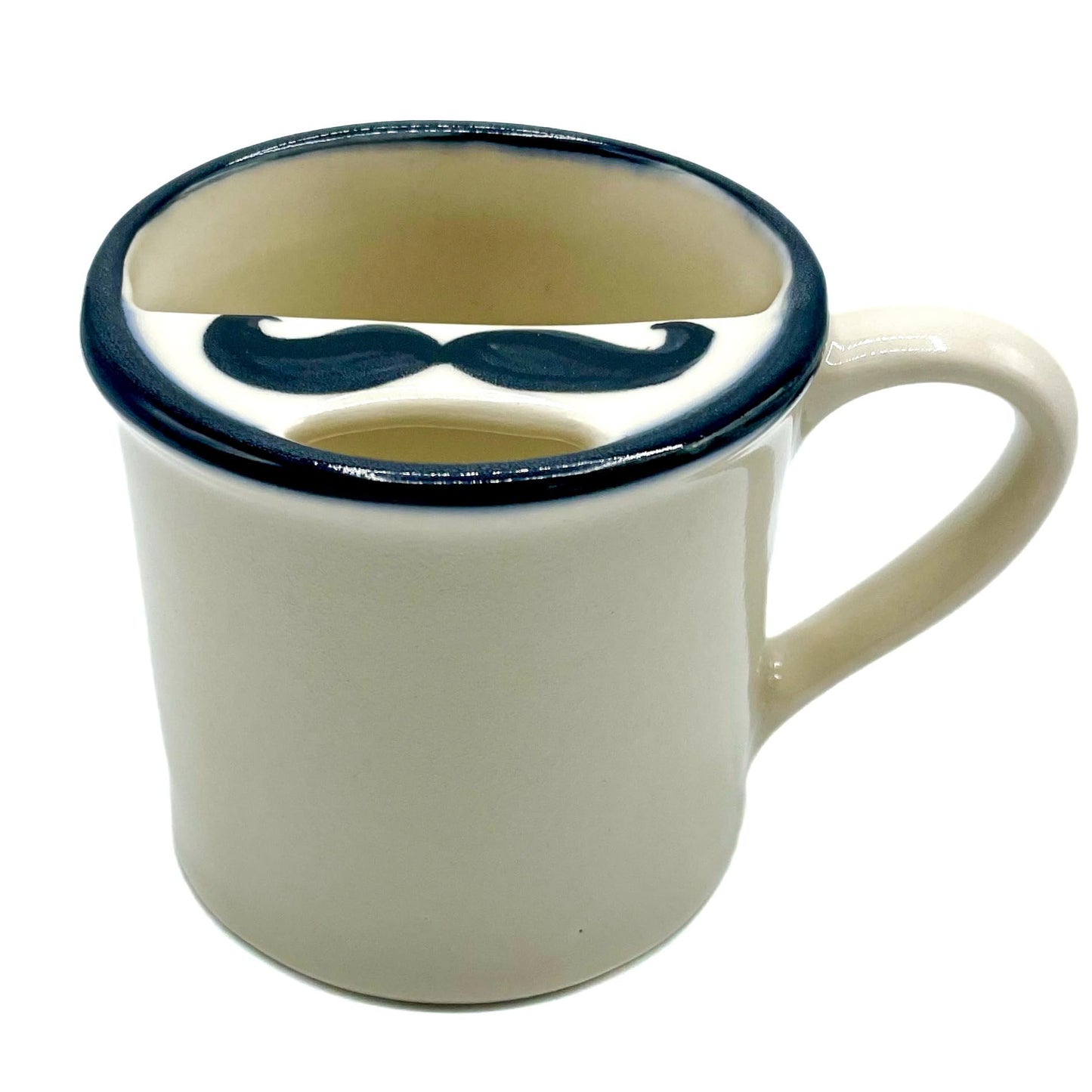 Mustache Guard Tea and Coffee Mug