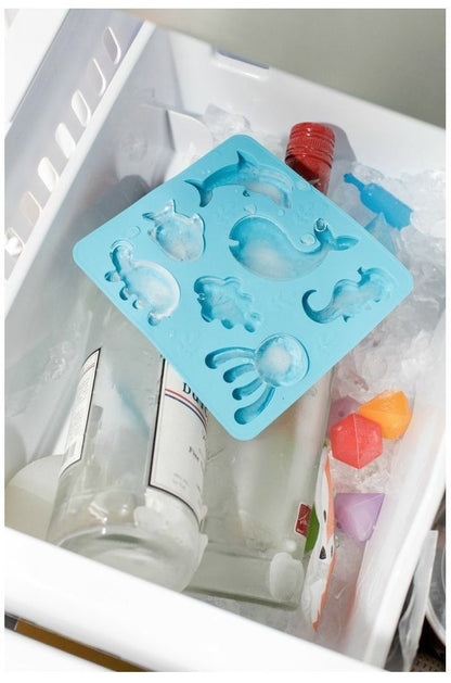 Under The Sea Ice Tray - Blue