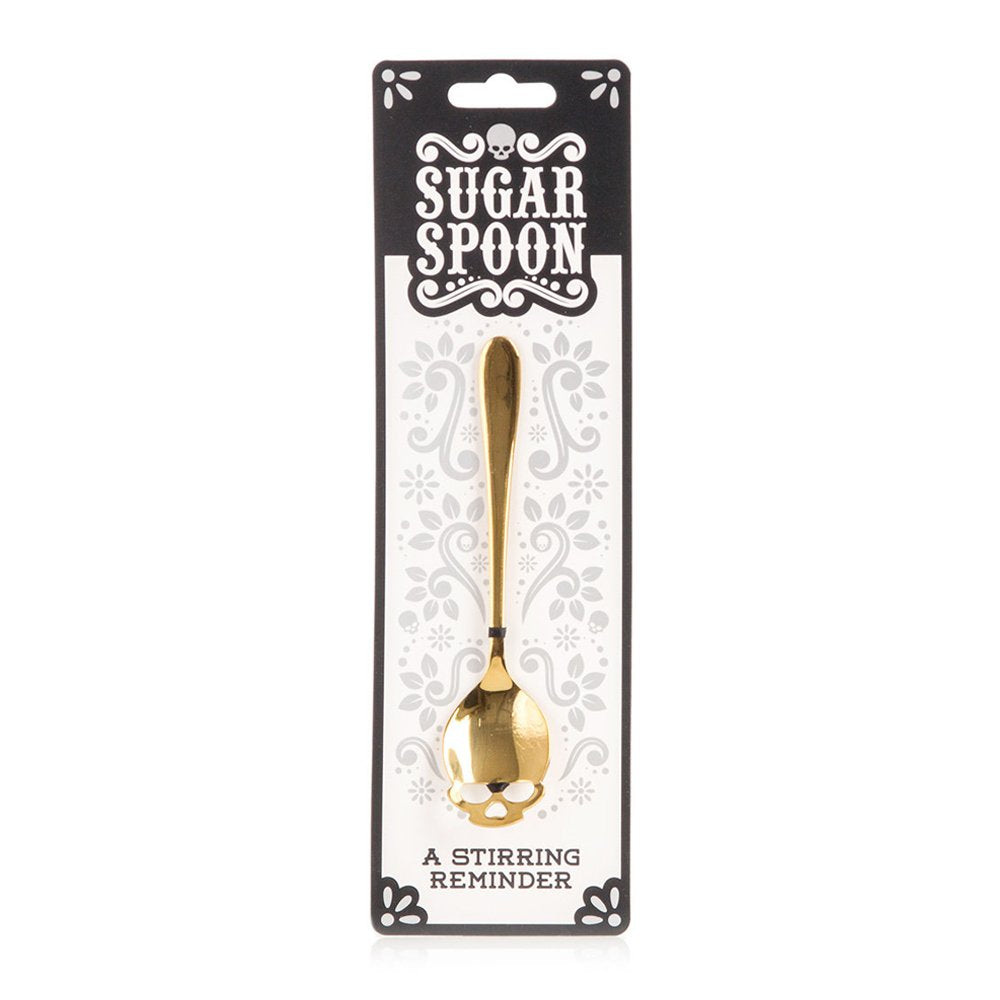 Sugar Skull Tea Spoon