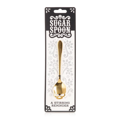 Sugar Skull Tea Spoon