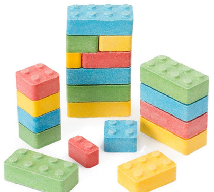 Candy Blocks Building Blox - 1 Pound Bag