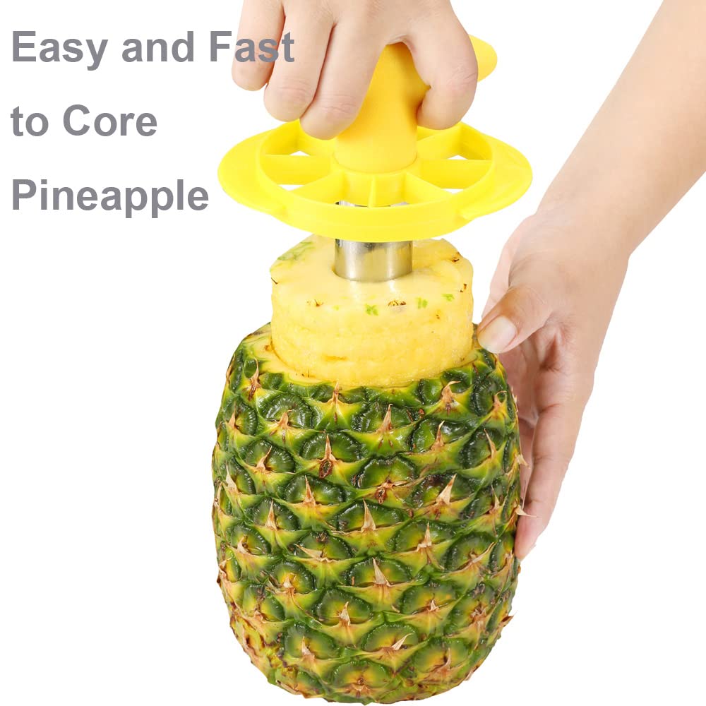 Stainless Steel Pineapple Peeler Corer Slicer Cutter