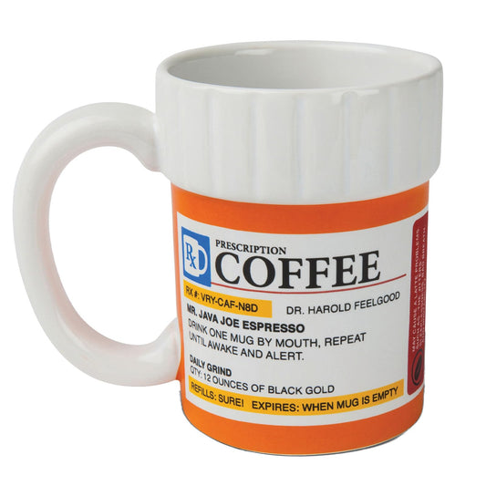 Prescription Coffee Mug, 12 Oz