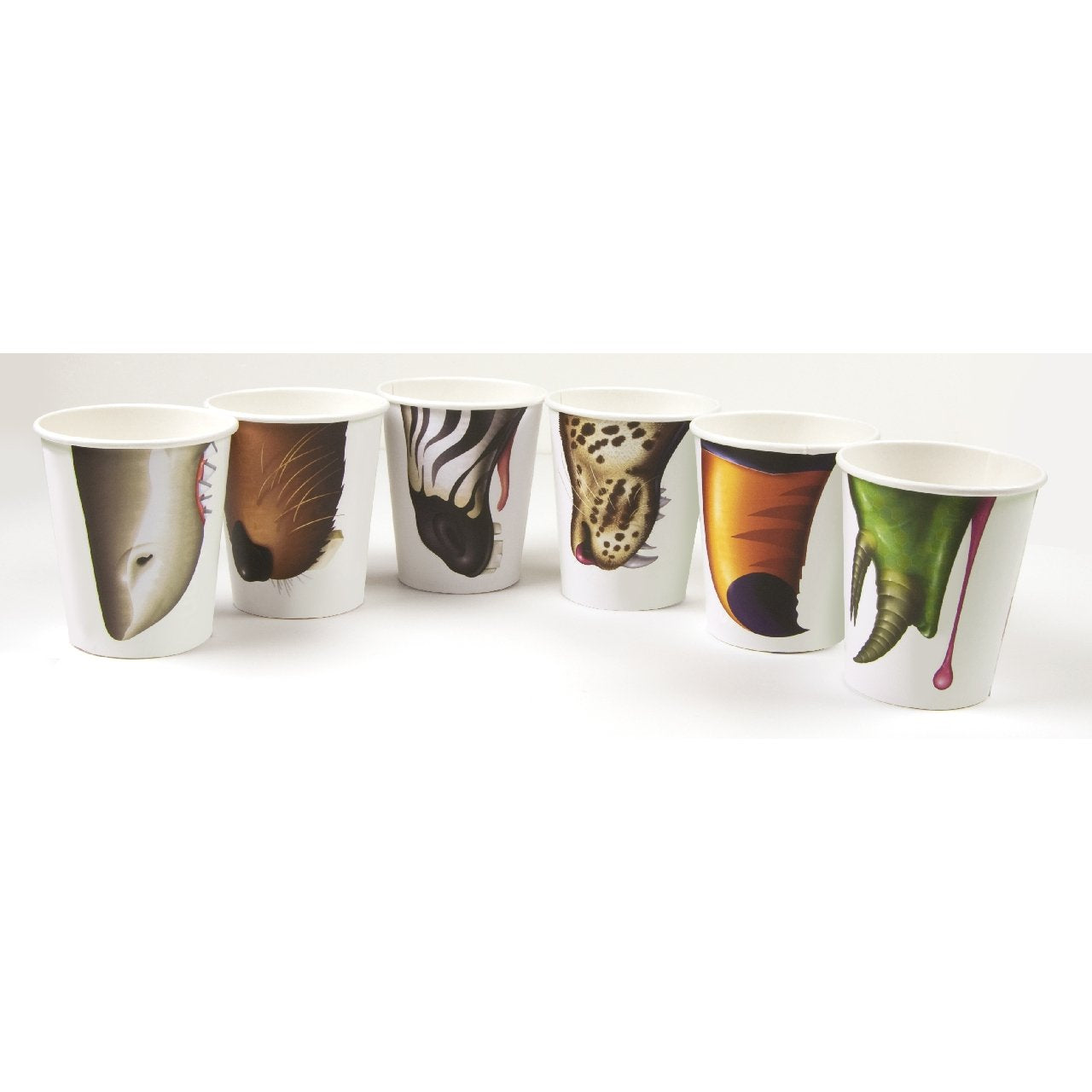 Pick Your Nose Animal Nose Paper Cups - 24 Pack