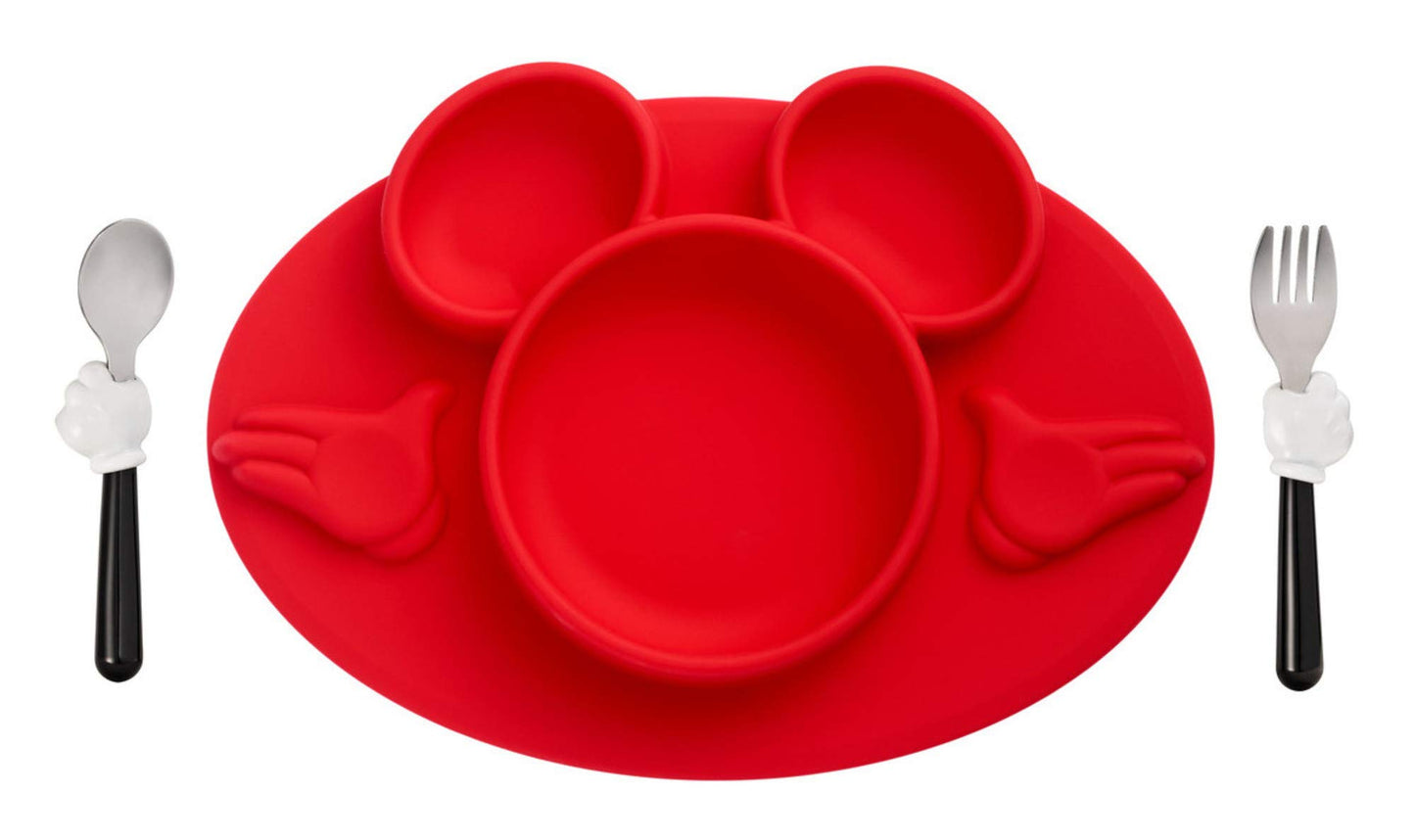 Disney Mickey Mouse 3-Piece Mealtime Set