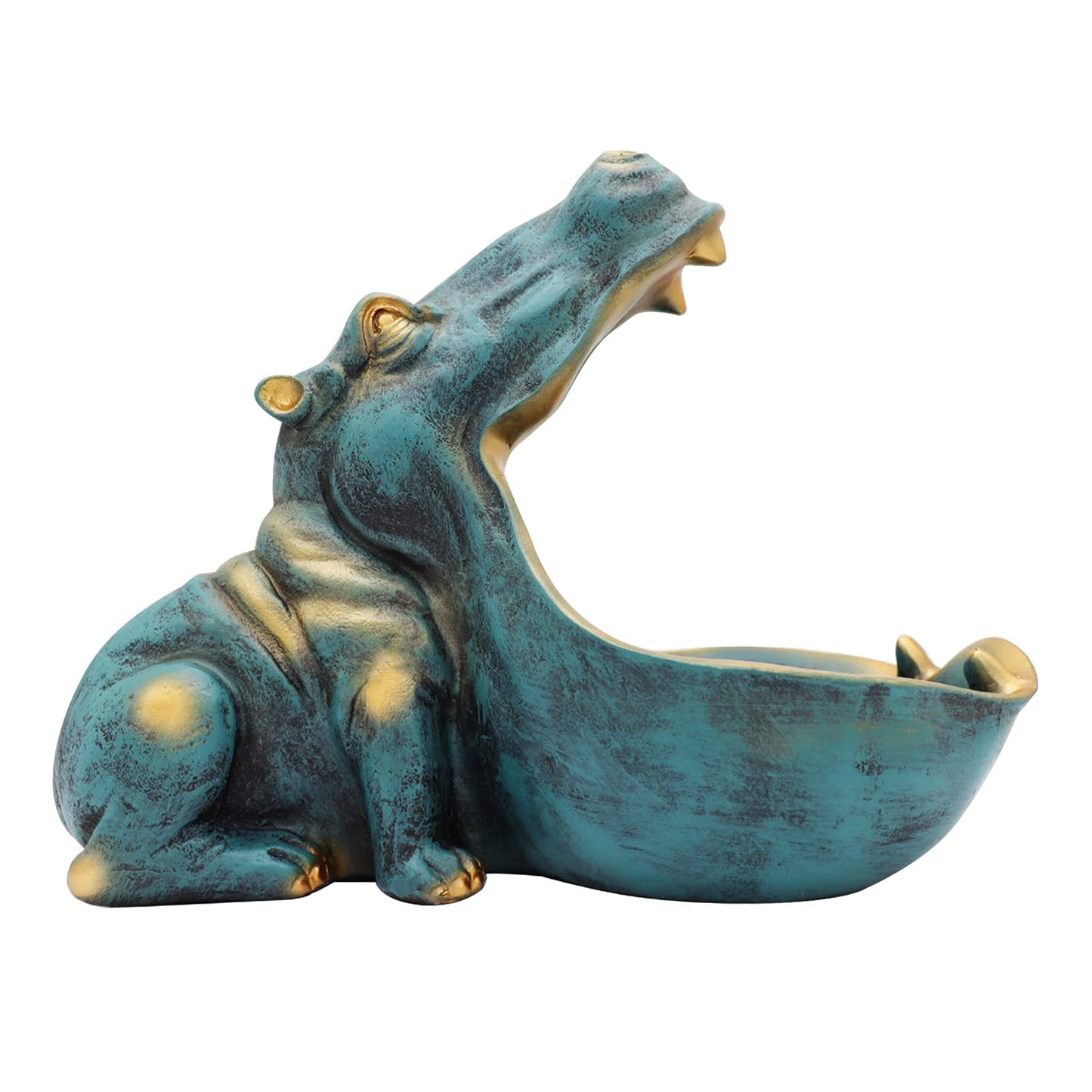 Hippopotamus Candy Dish