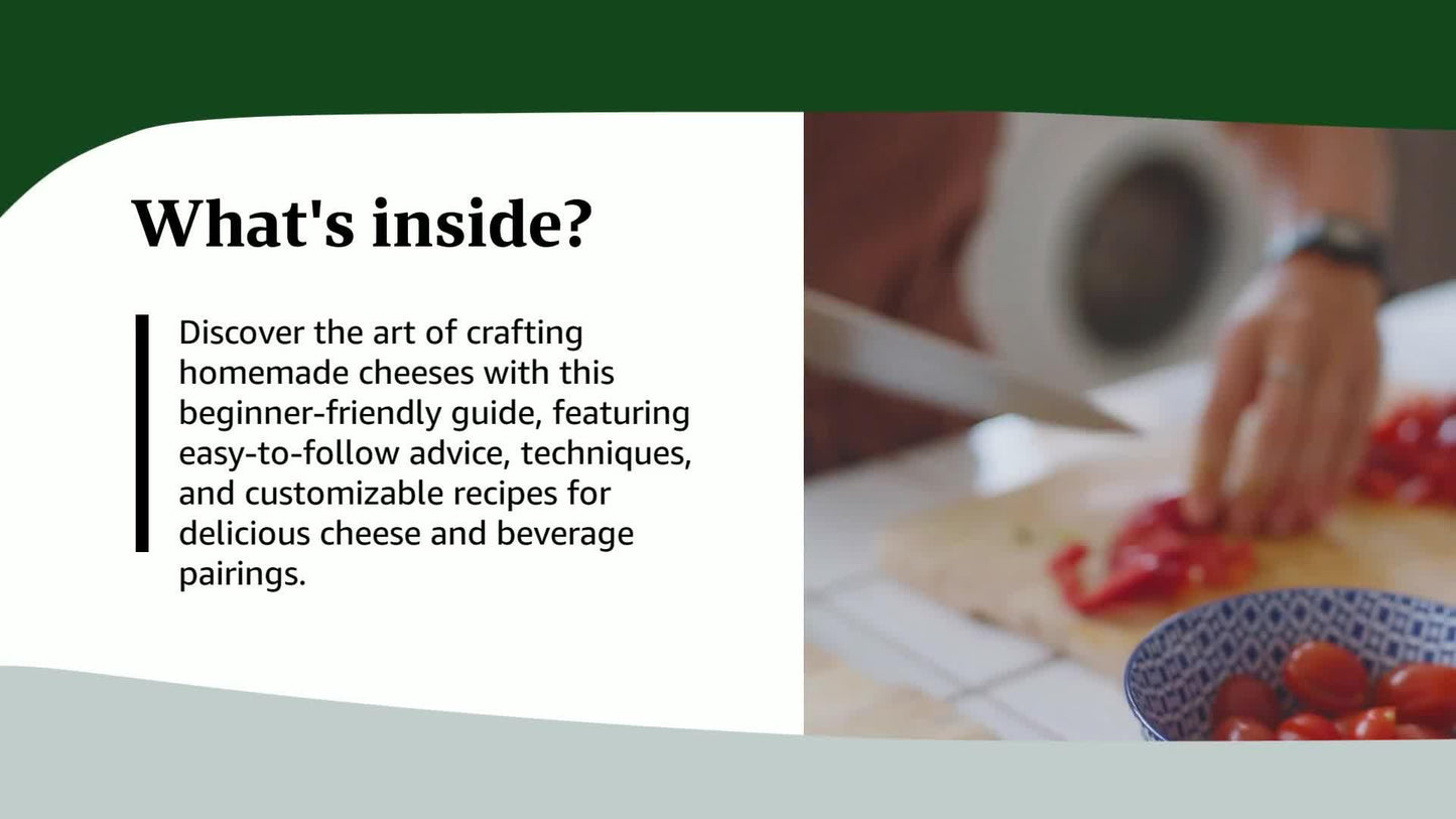 The Beginner's Guide to Cheese Making