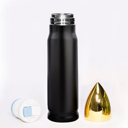 Stainless Steel Bullet Tumbler Water Bottle