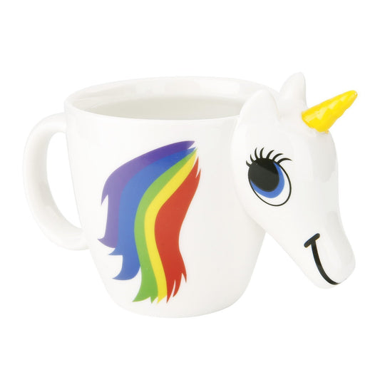 Rainbow Color Changing Unicorn Mug