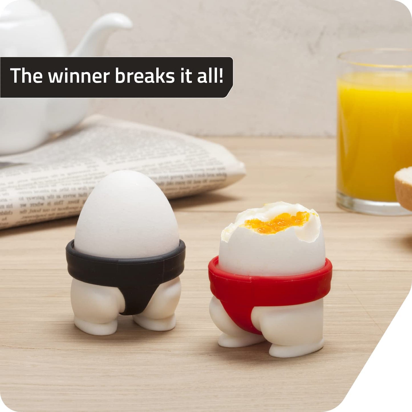 Sumo Eggs - Egg Cup Holders