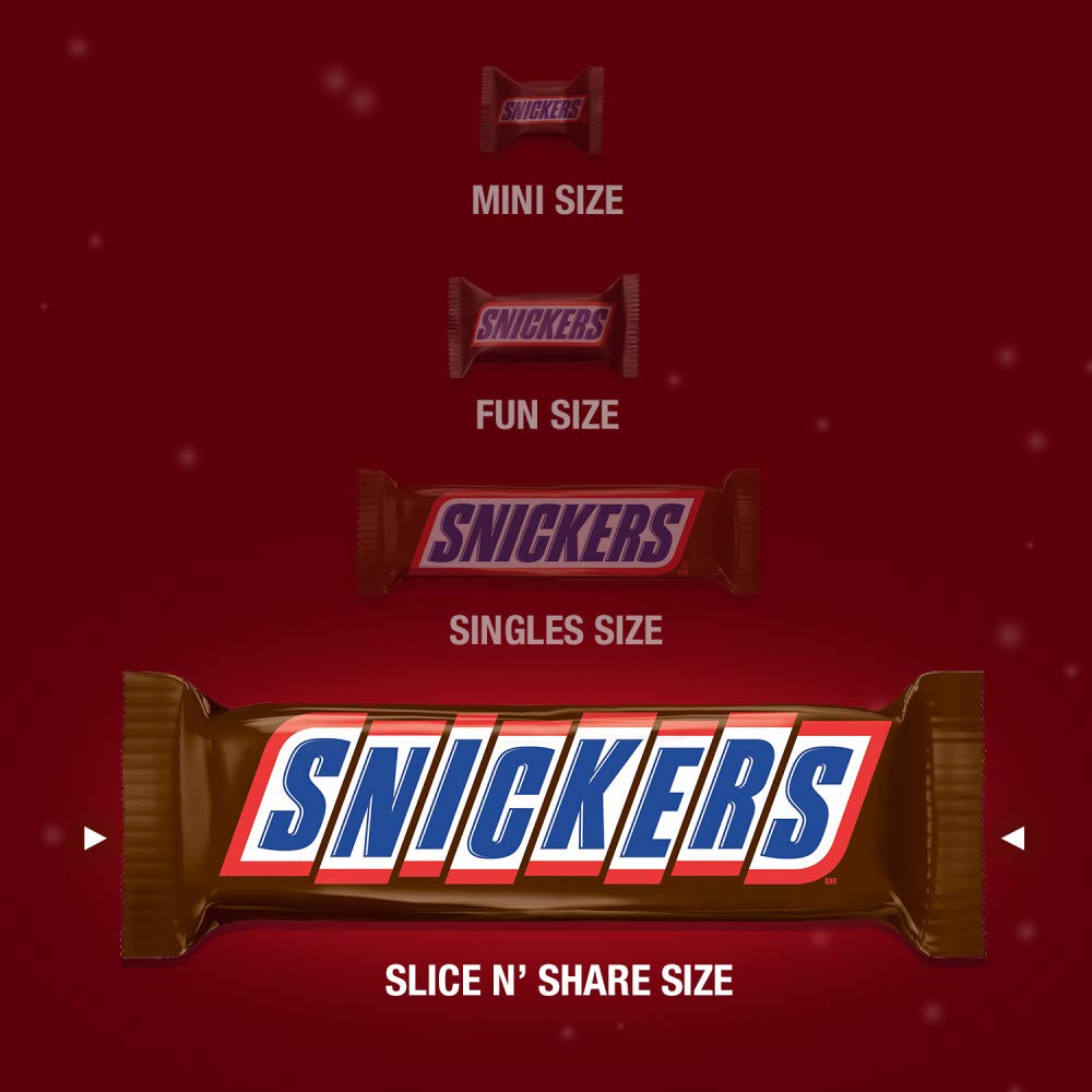 Snickers Slice n' Share Size Giant Candy Bar - 1 lb