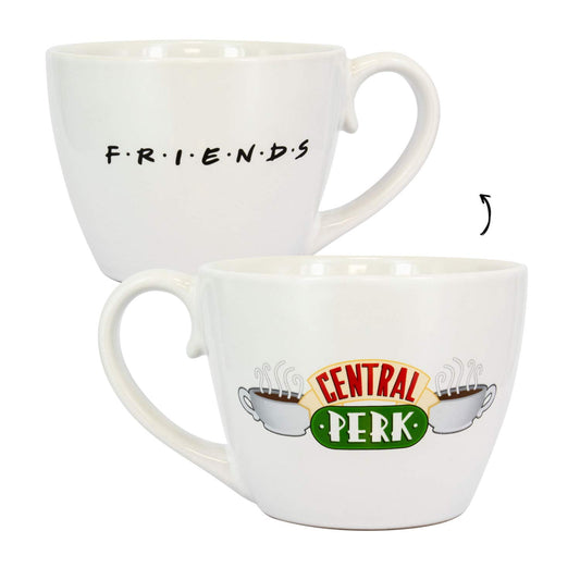 Friends Central Perk Cappuccino Mug