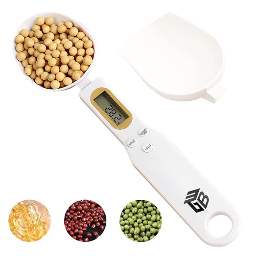 Digital Spoon Scale with Replaceable Spoons