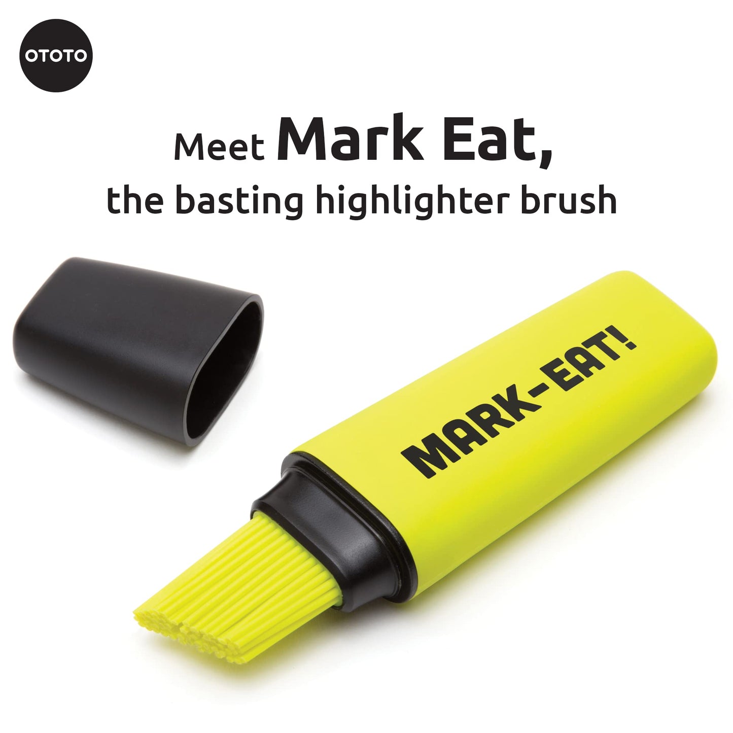 Mark-Eat Pastry Brush