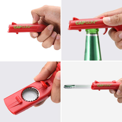 Cap Gun Bottle Opener - 2 Pack