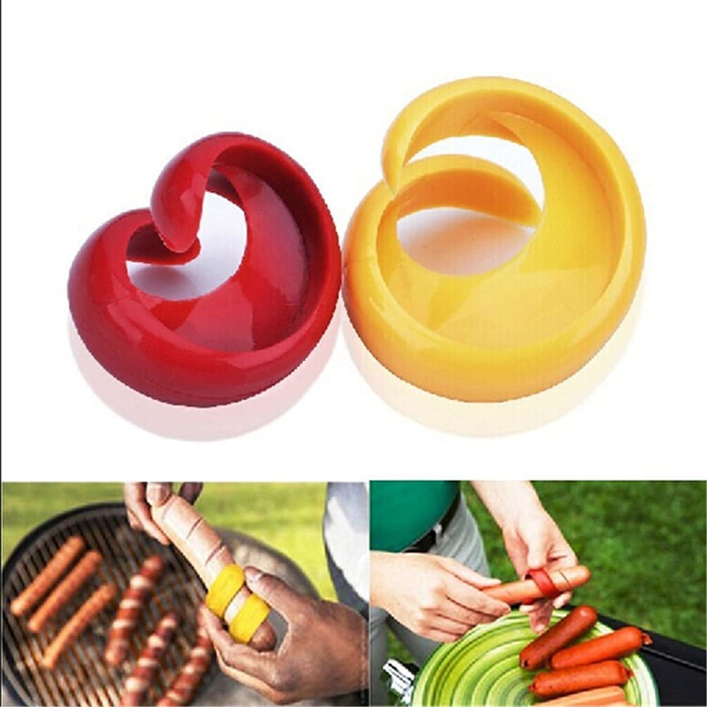 Spiral Hot Dog Slicers