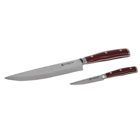 Forged in Fire Stainless Steel Knives - 2 Piece