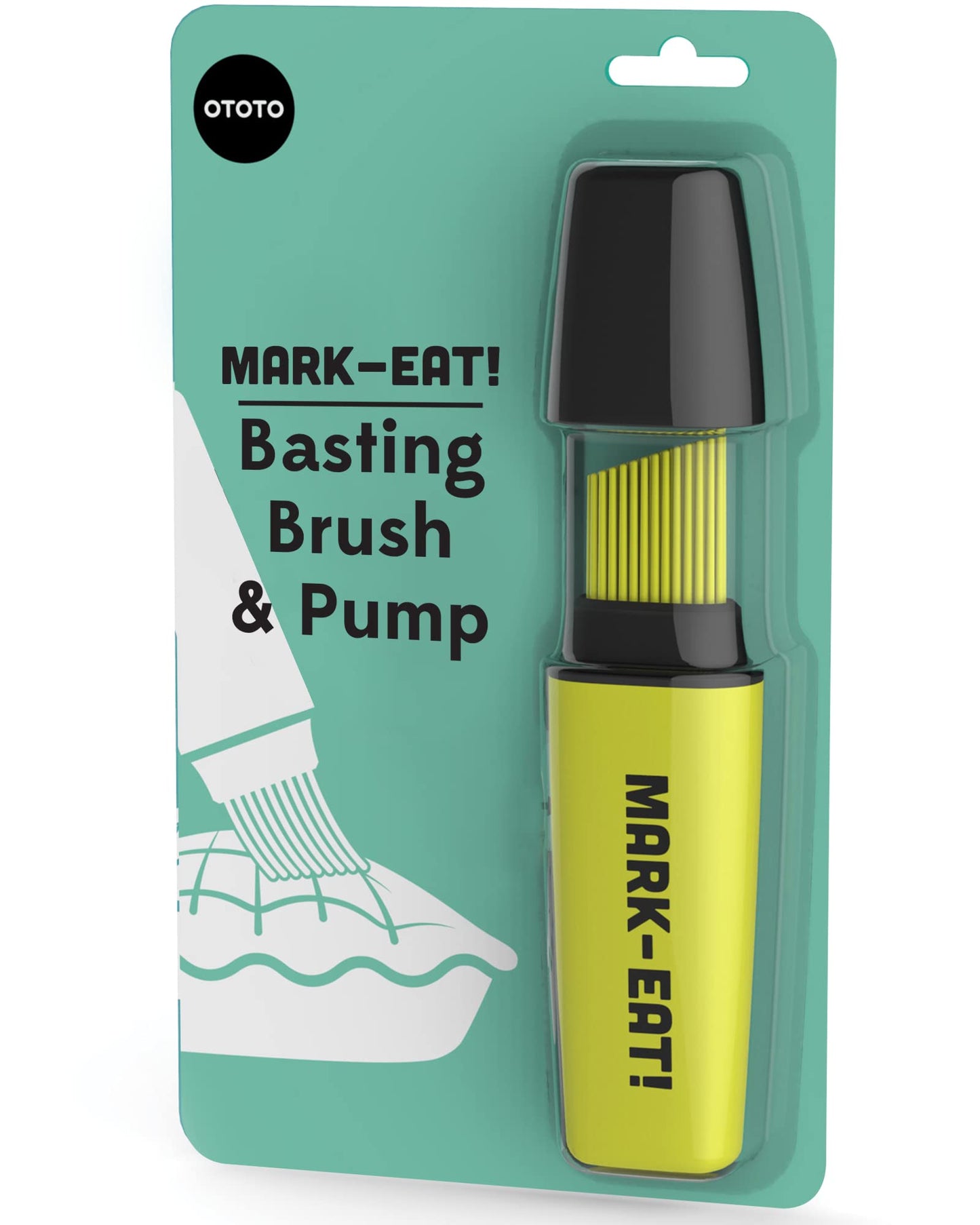 Mark-Eat Pastry Brush