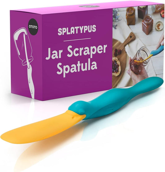 Splatypus Jar Spatula - BPA-Free