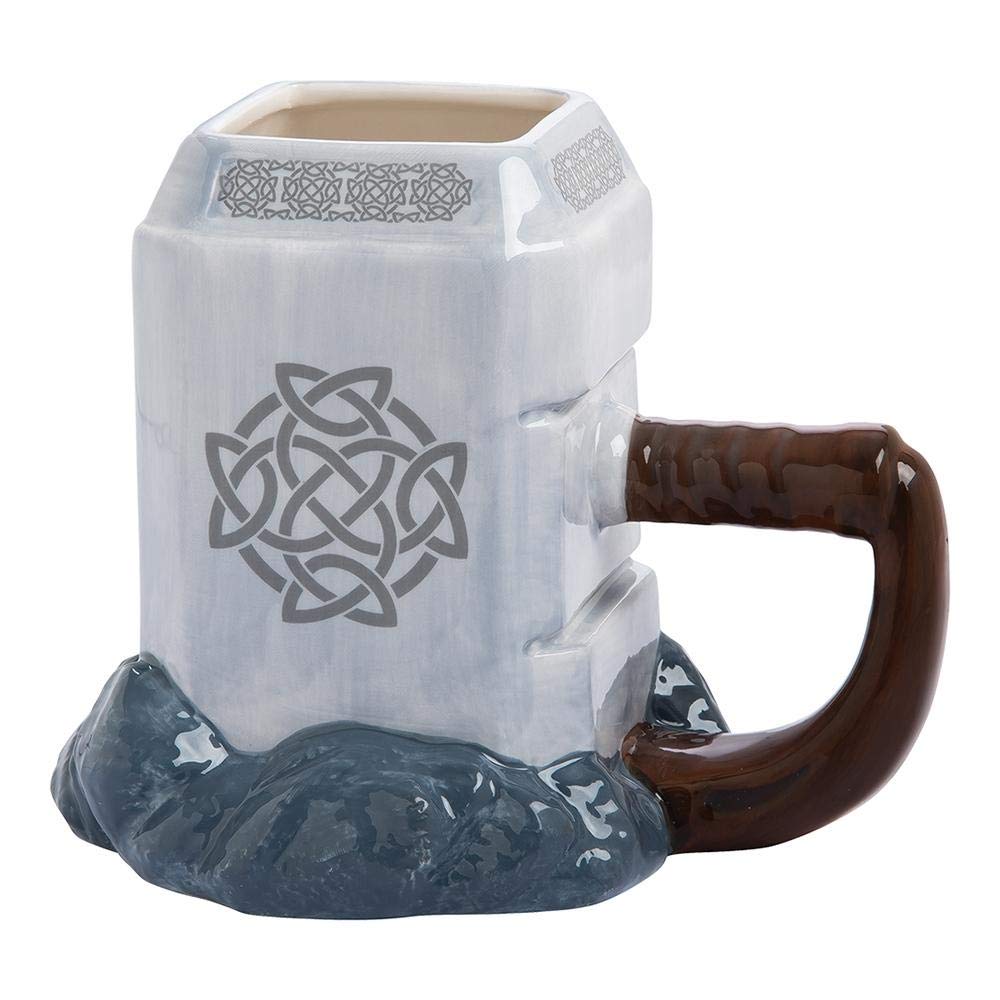 Thor Mjolnir Ceramic Mug