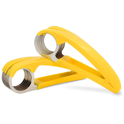 Banana Slicer and Strawberry Cutter - 2 PCS