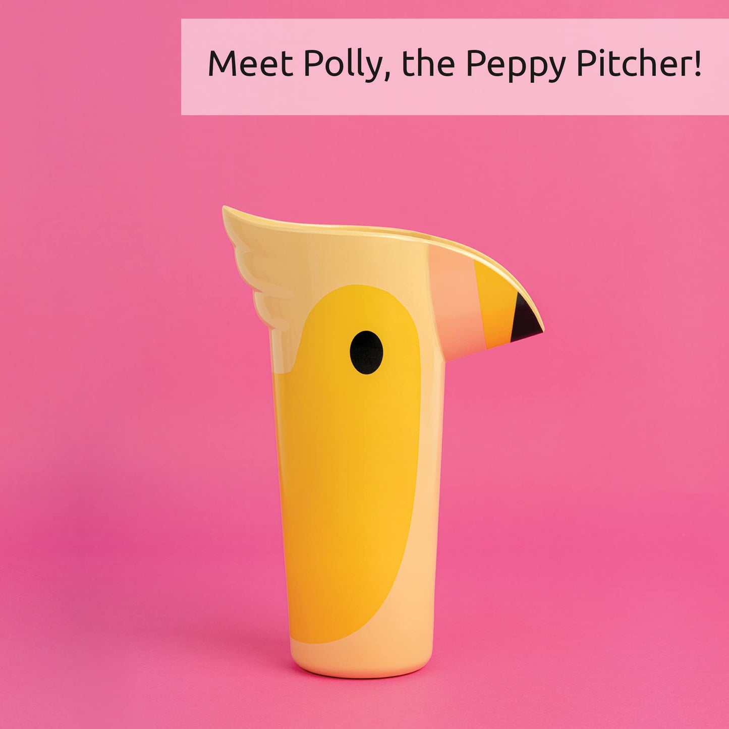 Polly Toucan Pitcher - 25 Oz