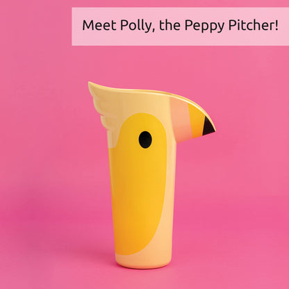 Polly Toucan Pitcher - 25 Oz