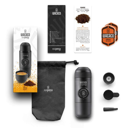 Portable Espresso Machine - Have a coffee on the go