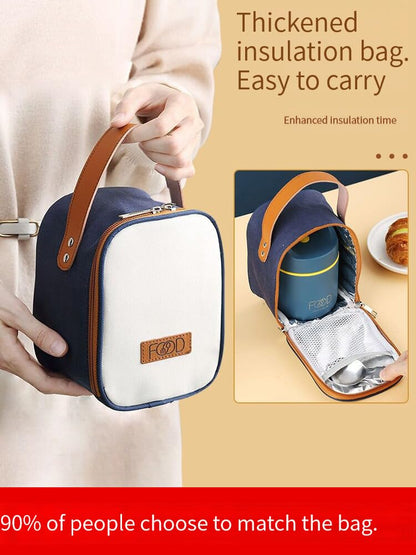 Stackable Bento Lunch Box with Bag