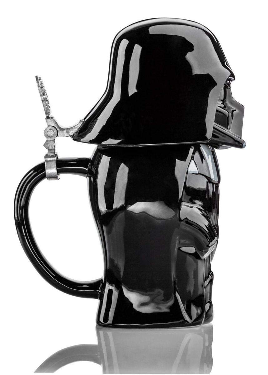 Star Wars Darth Vader Beer Stein with Pewter Lid