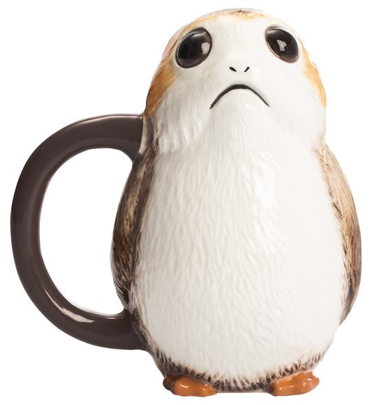 Star Wars Porg Ceramic Sculpted Mug