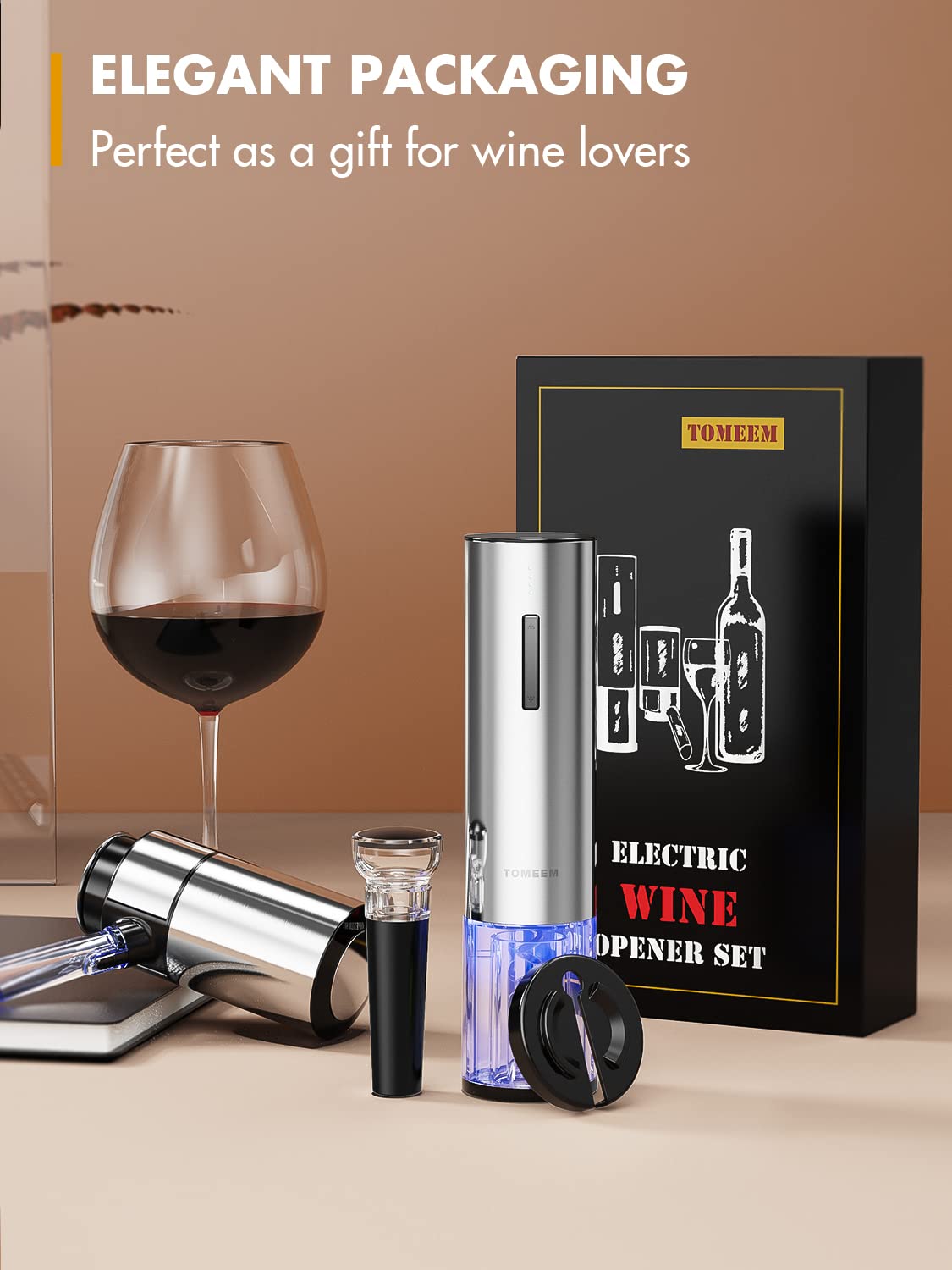 Rechargeable Electric Wine Opener