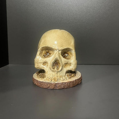 Skull Knife Holder for Kitchen Storage