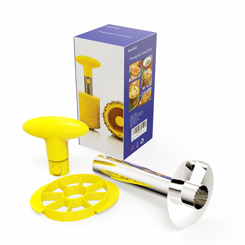 Stainless Steel Pineapple Peeler Corer Slicer Cutter