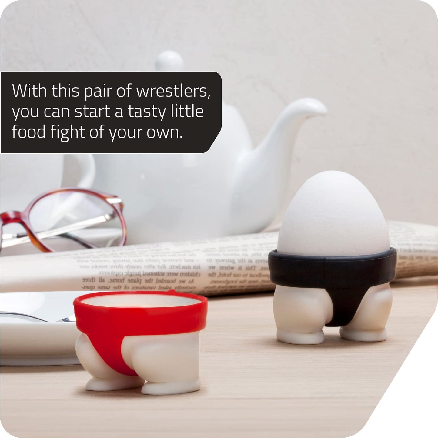 Sumo Eggs - Egg Cup Holders