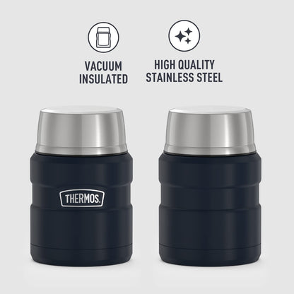 Stainless King Vacuum-Insulated Food Jar