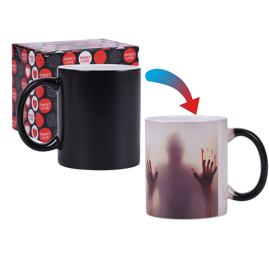 Color Changing Zombie Mug